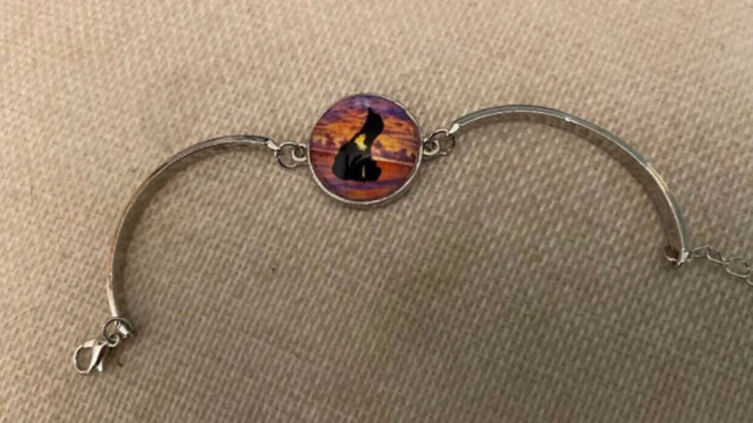 Handmade Block Island Sunset Bracelet