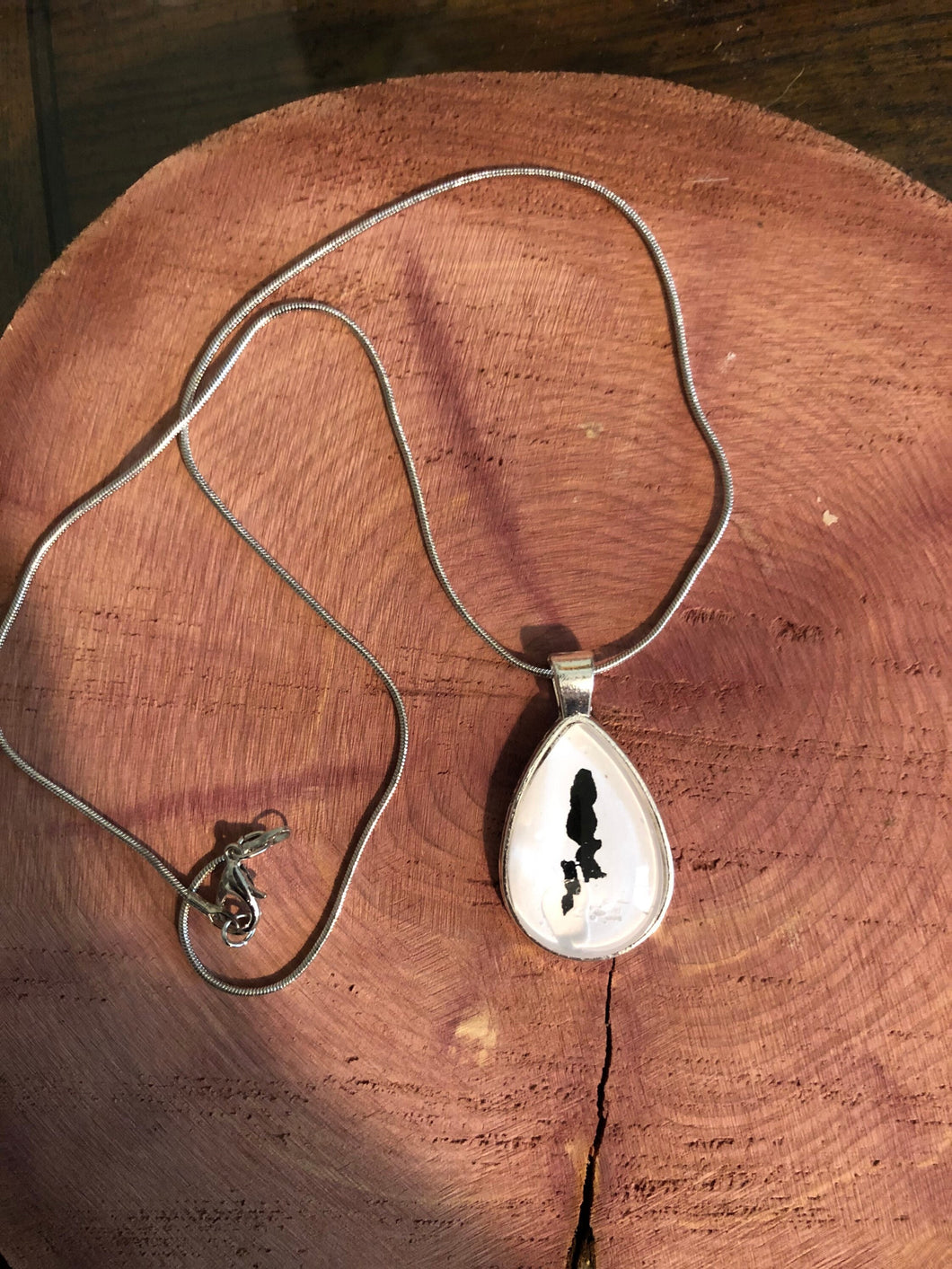 Handmade Hypoallergenic Jamestown Rhode Island Necklace