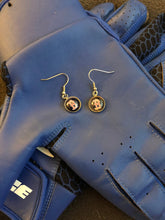 Load image into Gallery viewer, Handmade Baseball MLB Inspired Team Stainless Steel Earrings—Choose Your Team
