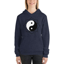 Load image into Gallery viewer, Cozy Yin Yang Balanced Premium Unisex hoodie
