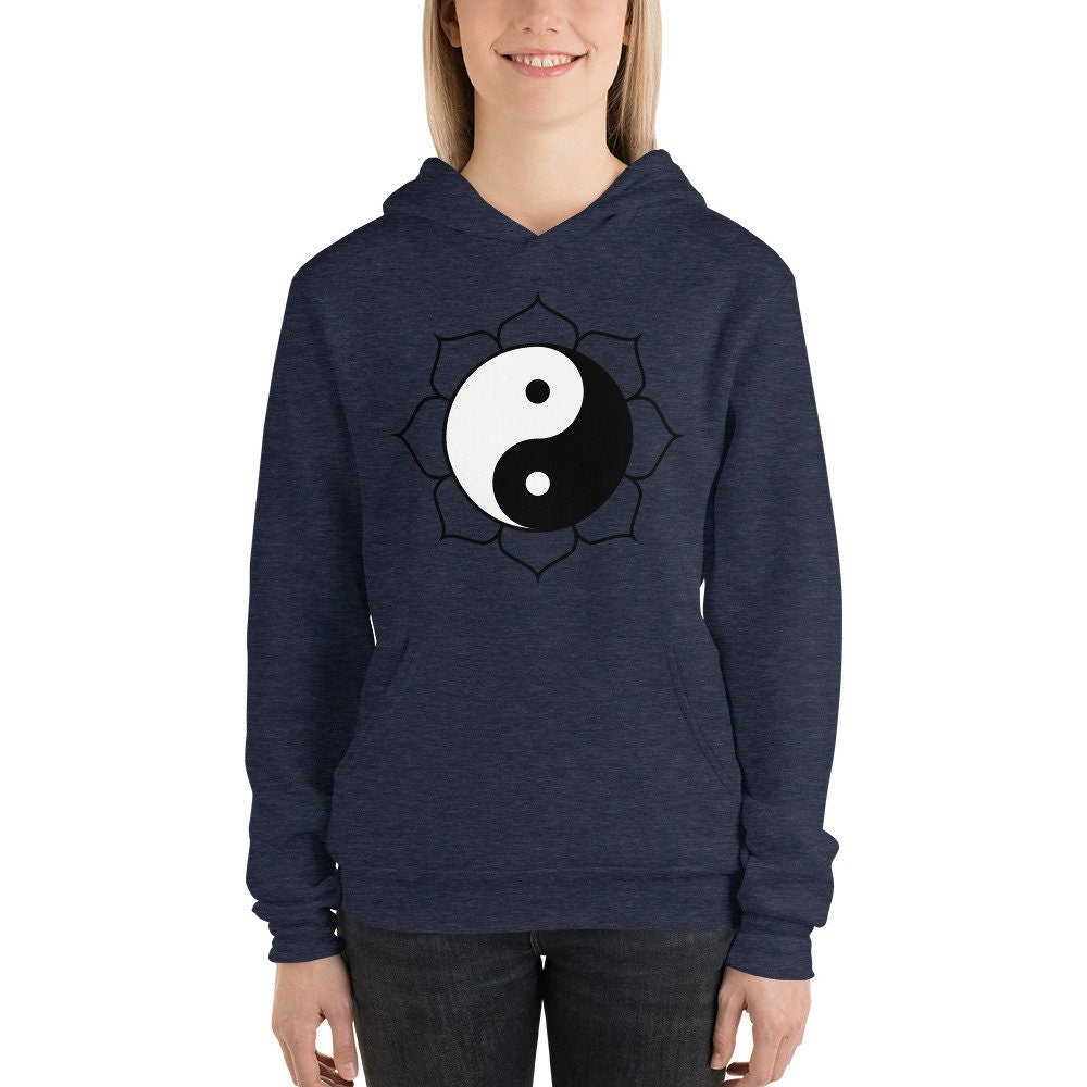 Cozy Yin Yang Balanced Premium Unisex hoodie