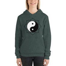 Load image into Gallery viewer, Cozy Yin Yang Balanced Premium Unisex hoodie
