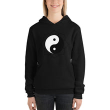 Load image into Gallery viewer, Cozy Yin Yang Balanced Premium Unisex hoodie
