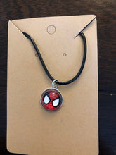 Load image into Gallery viewer, Marvel Inspired 12mm Spiderman Necklace
