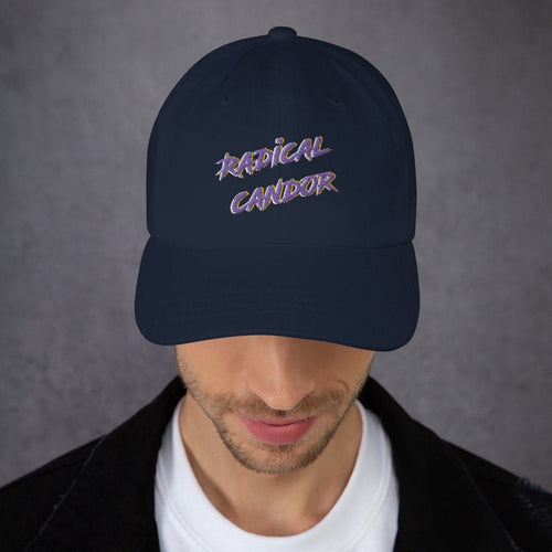 Radical Candor Keep it Real Premium Embroidered Dad hat