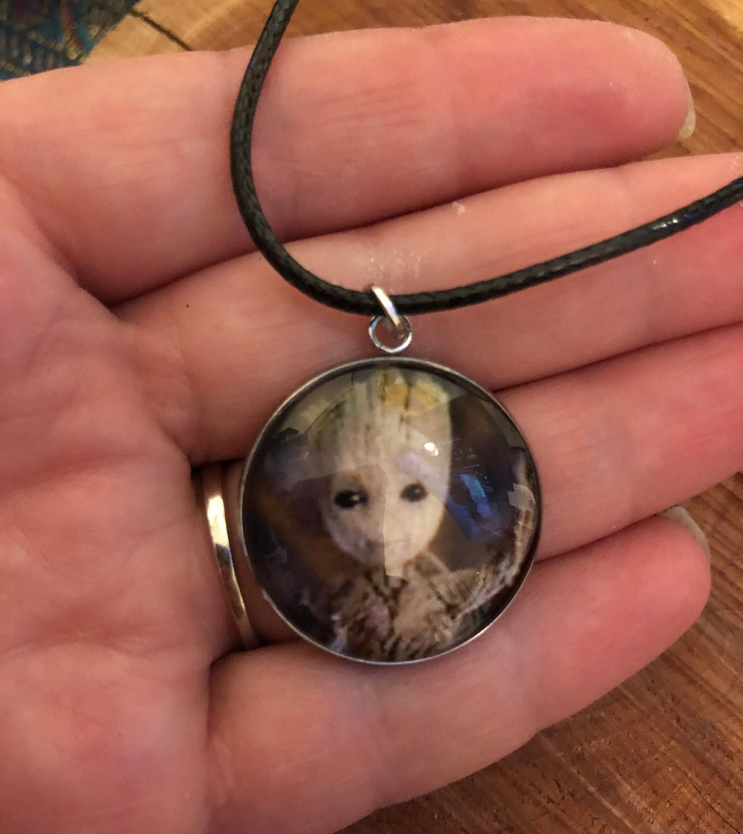 Marvel inspired Baby Groot Necklace