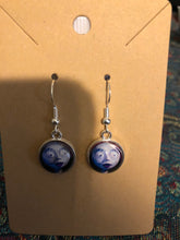 Load image into Gallery viewer, Nightmare Before Christmas Inspired Jack and Sally 12mm Drop Earrings
