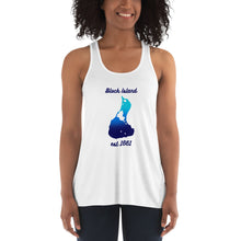 Load image into Gallery viewer, Block Island Women&#39;s Flowy Racerback Tank
