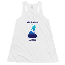 Load image into Gallery viewer, Block Island Women&#39;s Flowy Racerback Tank
