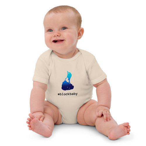 Organic cotton baby bodysuit