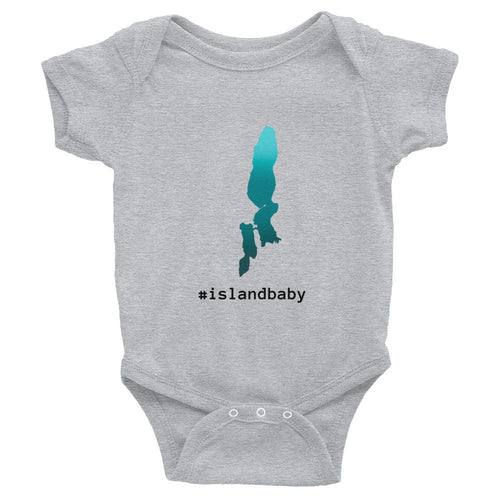 Jamestown Baby "island baby" Infant Bodysuit