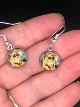 Load image into Gallery viewer, 80’s Retro TV Alf Dangle 12mm Earrings
