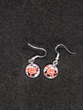 Load image into Gallery viewer, 80’s Retro TV Commercial Kool Aid Drink Inspired Dangle 12mm Earrings
