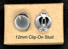 Load image into Gallery viewer, Marvel Inspired Punisher Earrings with Sterling Silver Hooks
