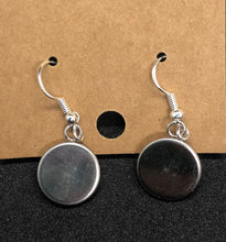 Load image into Gallery viewer, Marvel Inspired Bucky Winter Soldier Barnes Earrings With Silver Hooks
