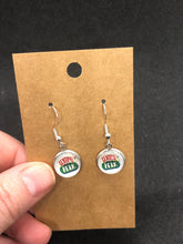 Load image into Gallery viewer, Central Perk Inspired Friends Coffee Shop 90’s TV show Earrings—4 styles
