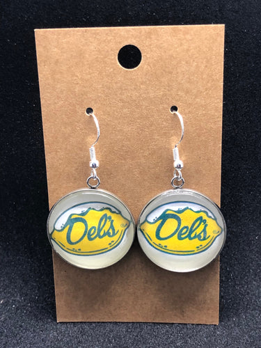 Dels Rhode Island Inspired Novelty 12mm Earrings Gift for Anyone--4 Styles Available