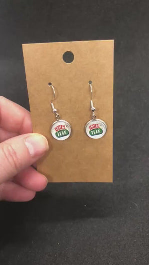 Central Perk Inspired Friends Coffee Shop 90’s TV show Earrings—4 styles