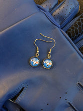 Load image into Gallery viewer, Handmade Baseball MLB Inspired Team Stainless Steel Earrings—Choose Your Team
