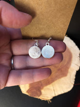 Load image into Gallery viewer, Sega Inspired Classic Retro 8-BIT Sonic Earrings With Silver Hooks
