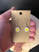 Load image into Gallery viewer, Nintendo Inspired Mario Earrings With Sterling Silver Hooks
