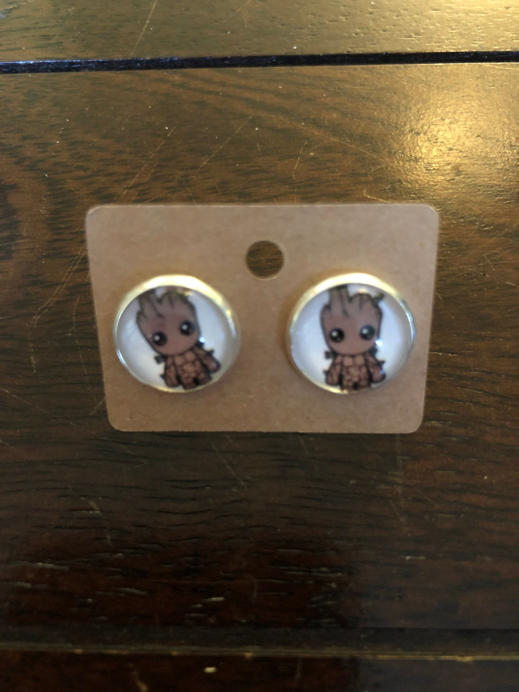 Groot Stud Marvel Earrings