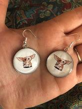 Load image into Gallery viewer, Large Gizmo Dangle Drop Earrings 25mm
