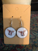 Load image into Gallery viewer, Large Gizmo Dangle Drop Earrings 25mm
