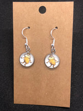 Load image into Gallery viewer, Dr. Seuss Inspired Lorax Dangle Earrings For Teachers Kids Librarians Gifts
