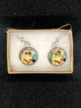 Load image into Gallery viewer, 80’s Retro TV Alf Dangle 12mm Earrings
